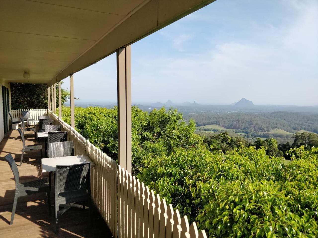 Motel Tranquil Park Maleny Exterior foto